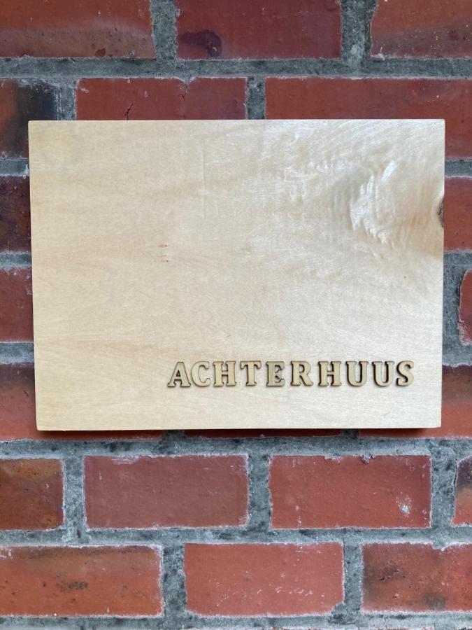 Achterhuus Διαμέρισμα Norderney Εξωτερικό φωτογραφία